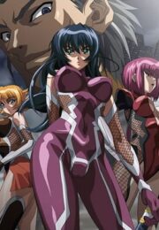 เจ้านายทดสอบสามสาวฮีโร่ก็เลยรับภารกิจสุดเสียวอย่างโหด Taimanin Asagi 5