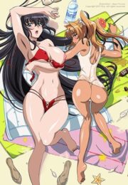 สองสาวสุดเซ็กซี่ริมหาด ปิดเทอมมาเที่ยวแต่ดันเสียวเสียได้ Tentacle and Witches 5