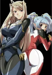 สมาชิกหลายสายพันธุ์มอบความยุติธรรมให้กับเจ้าหน้าที่สาวสวย Soukou Kijo Iris 1